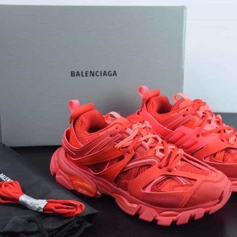 巴黎世家BALENCIAGA  Track LED Trainers 3.0代复古野跑姥爹潮流百搭慢跑鞋