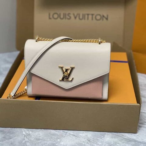 LV M22190 MYLOCKME 链条包