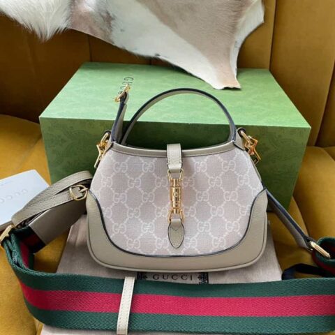 GUCCI Jackie 1961系列迷你GG肩背包 685127 UULAG 9682