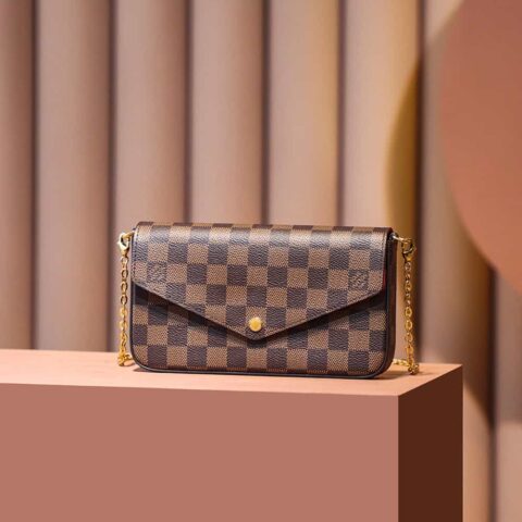 LV N63032 Félicie Pochette