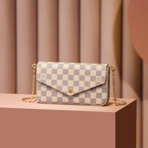 LV N63106 Félicie Pochette