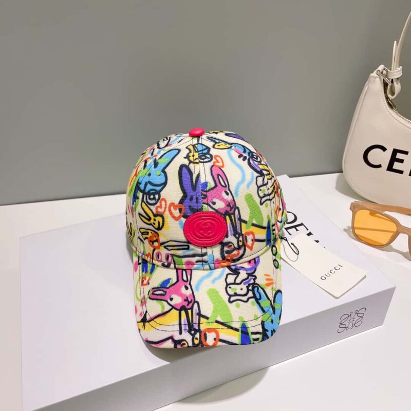 GUCCI古驰新款男女通用棒球帽