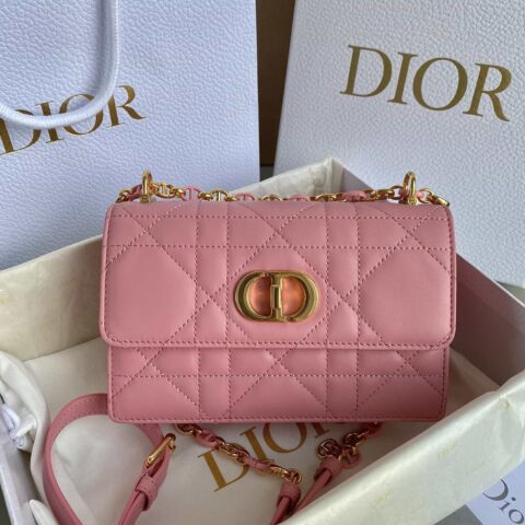 DIOR MISS CARO 迷你手袋 S5169粉色