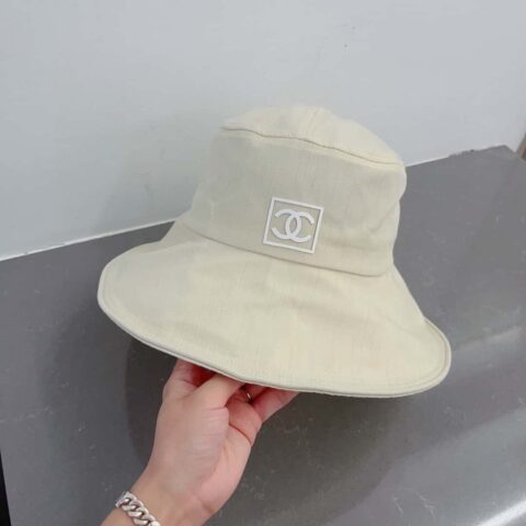 Chanel香奈儿新款渔夫帽