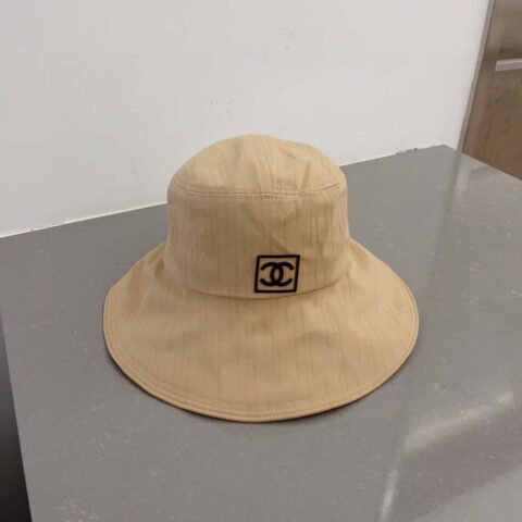 Chanel香奈儿新款渔夫帽