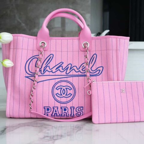 CHANEL 大号手提包 A66941 粉色