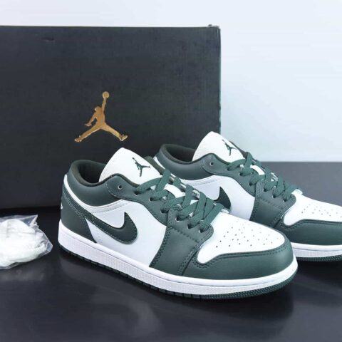 Air Jordan AJ1 Low 低帮 牛油果绿 货号：DC0774-113