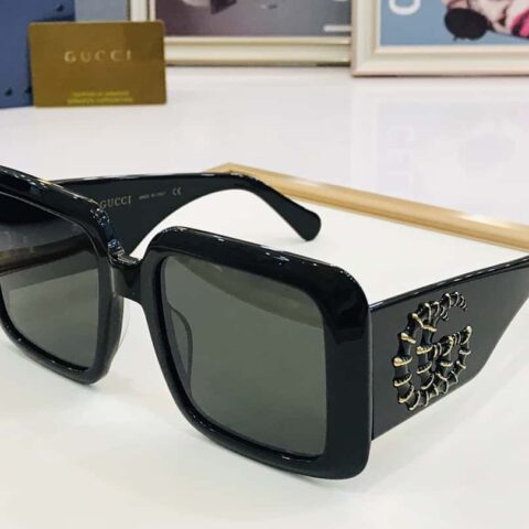 GUCCI古驰蜜蜂系列女士太阳眼镜
