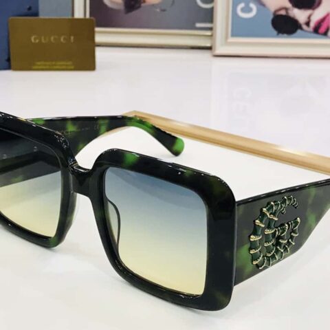 GUCCI古驰蜜蜂系列女士太阳眼镜