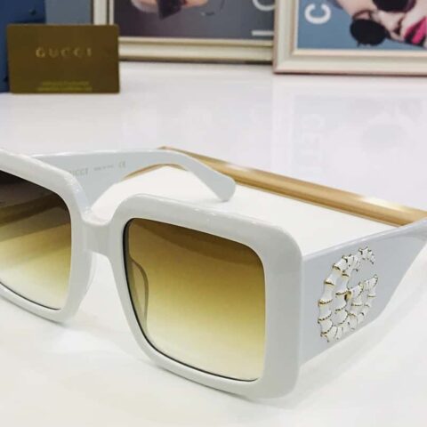 GUCCI古驰蜜蜂系列女士太阳眼镜