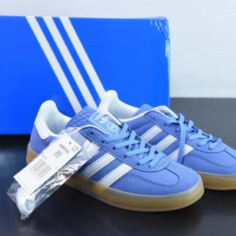 Ad Originals Gazelle Indoor 三叶草复古休闲防滑耐磨低帮板鞋 货号：HQ8717