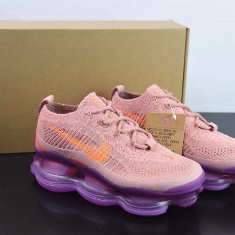 NK Air Max Scorpion FK 全掌气垫潮流复古休闲慢跑鞋  货号：DJ4702-601