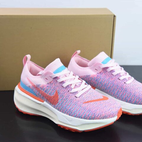 NK Zoomx Invincible Run FK3 透气缓震跑步鞋 货号：DR2660-600