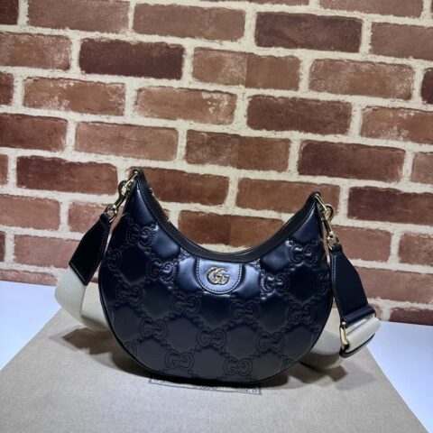 GUCCI古驰GG Matelassé小号肩背包739709