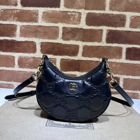 GUCCI古驰GG Matelassé迷你手袋739736