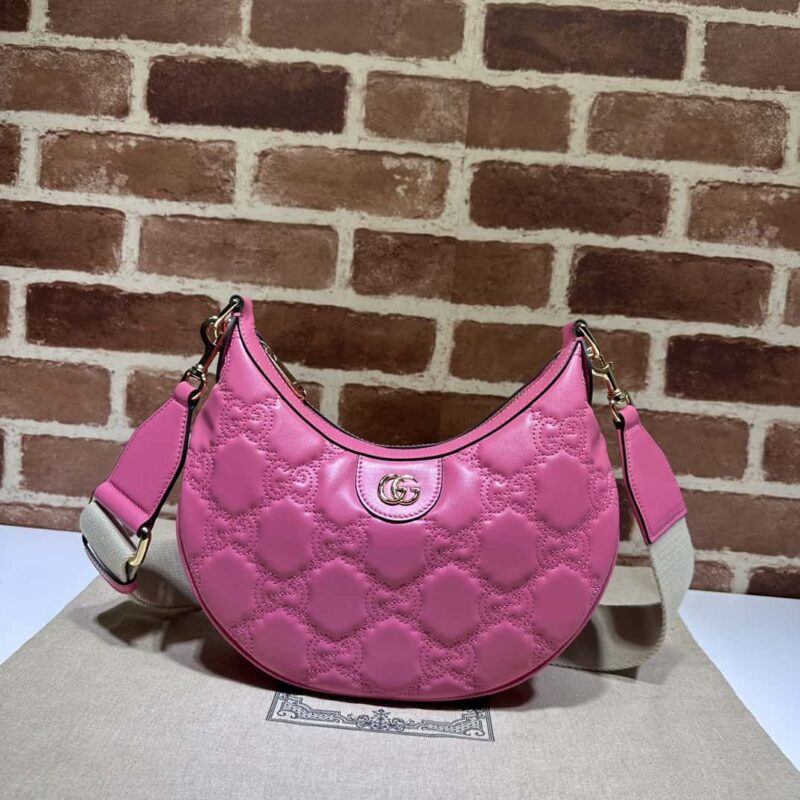 GUCCI古驰GG Matelassé小号肩背包739709