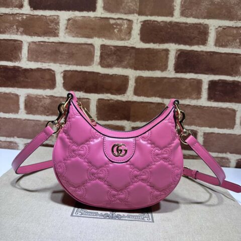 GUCCI古驰GG Matelassé迷你手袋739736