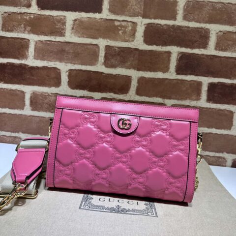 GUCCI古驰GG Matelassé小号手袋702200