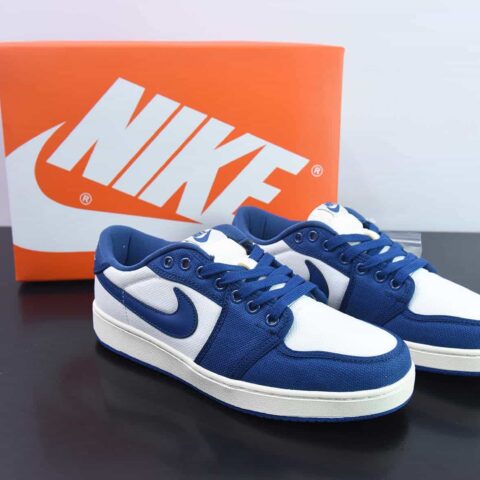 Air Jordan 1 KO Low 低帮 肯塔基 白蓝  货号：DX4981 103