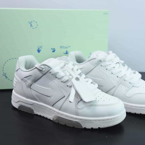 OFF-WHITE Out Of Office 系列低帮复古百搭休闲运动板鞋