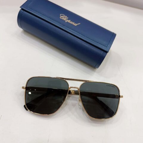 Chopard肖邦方框男士太阳眼镜