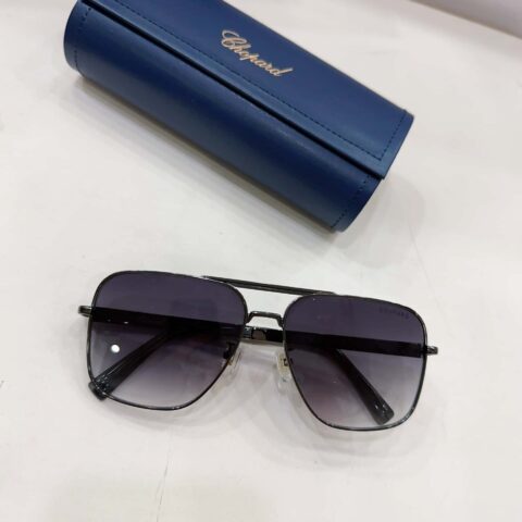 Chopard肖邦方框男士太阳眼镜