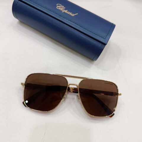 Chopard肖邦方框男士太阳眼镜