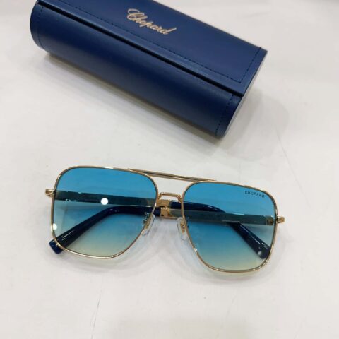 Chopard肖邦方框男士太阳眼镜