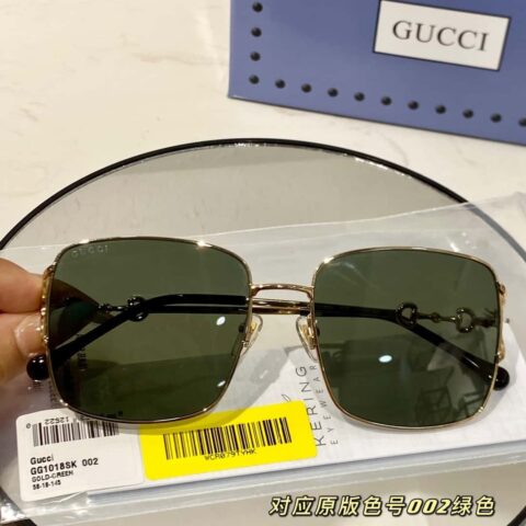 GUCCI古驰超轻金属太阳眼镜