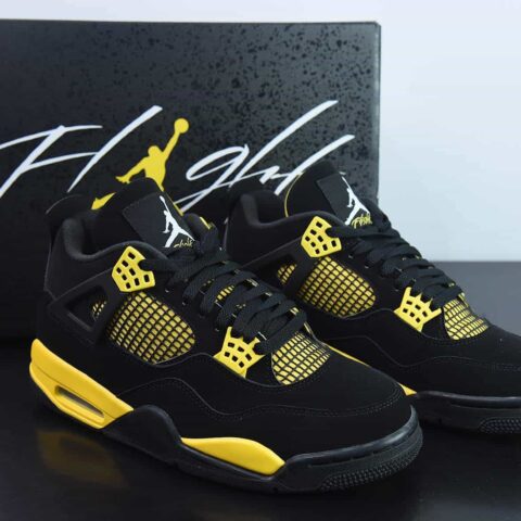 Air Jordan 4 Retro “Thunder” 雷神 雷公 2023版 货号：DH6927-017