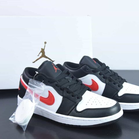 Air Jordan 1 Low AJ1 黑粉 低帮 女子休闲运动篮球鞋 货号：DC0774-004