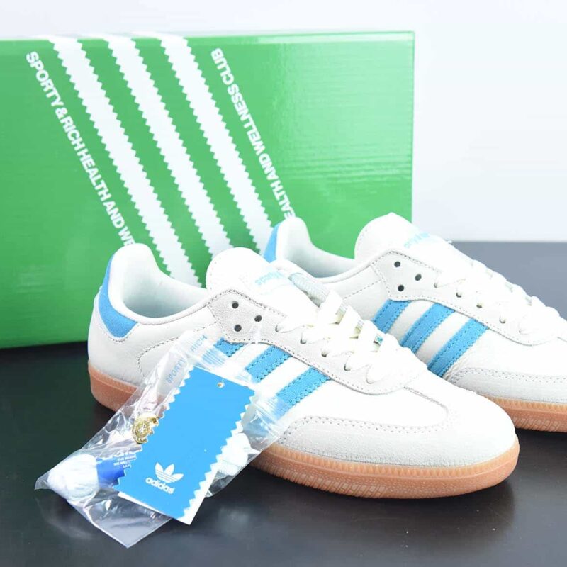 Ad Samba Vegan OG 阿迪三叶草休闲板鞋货号：IE7096
