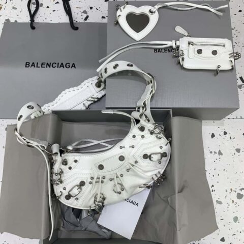 Balenciaga巴黎世家Le Cagole半月牙腋下包斜挎包180607