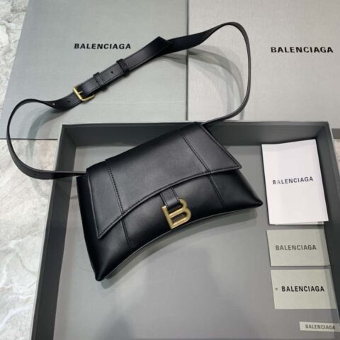 Balenciaga巴黎世家Hourglass沙漏包180609