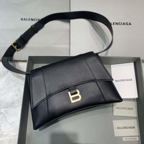 Balenciaga巴黎世家大号Hourglass沙漏包