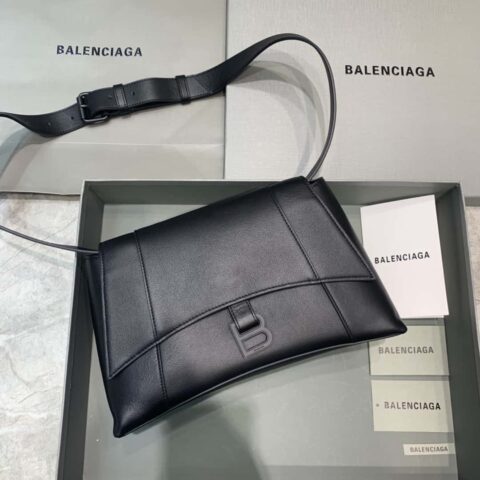 Balenciaga巴黎世家大号Hourglass沙漏包