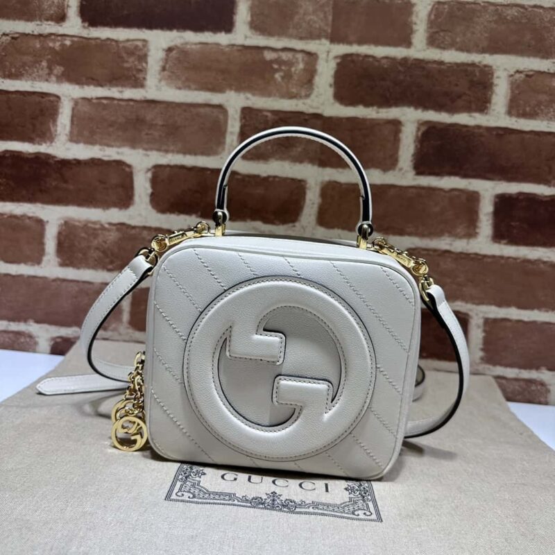 GUCCI古驰Blondie系列手提包744434
