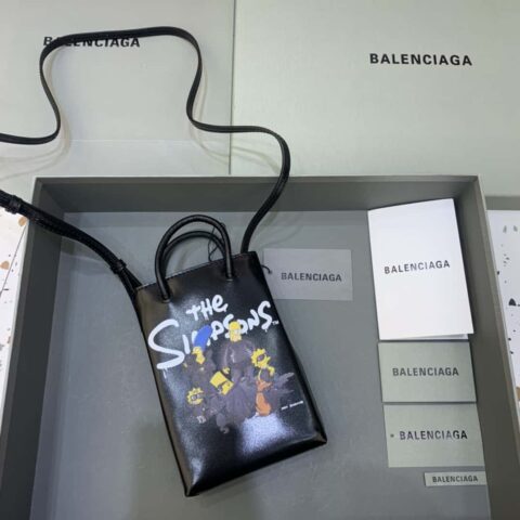 Balenciaga巴黎世家迷你手机包