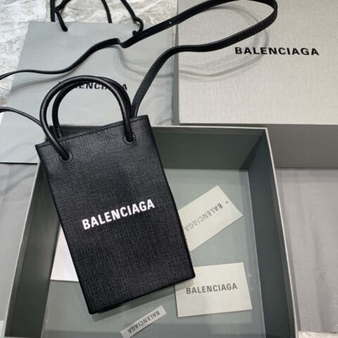 Balenciaga巴黎世家迷你手机包