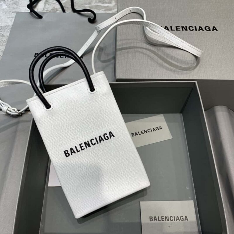 Balenciaga巴黎世家迷你手机包