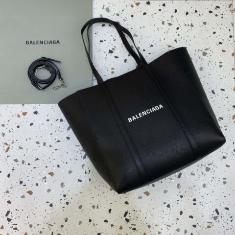 Balenciaga巴黎世家进口小牛皮托特购物袋