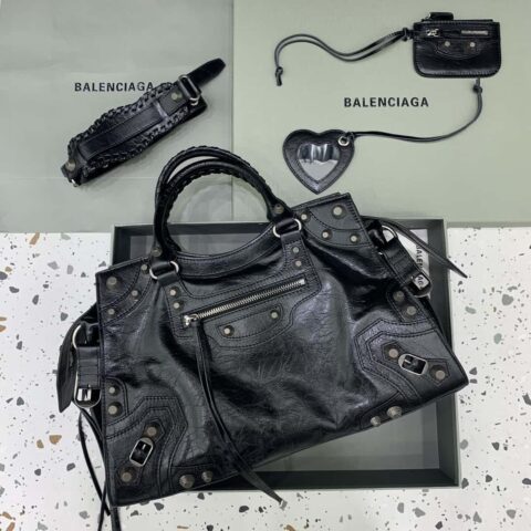 Balenciaga巴黎世家最新款Neo cagole机车包638515