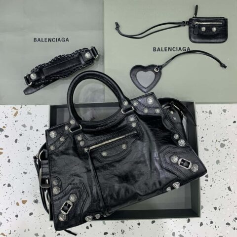 Balenciaga巴黎世家最新款Neo cagole机车包638515