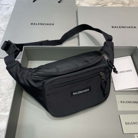 BALENCIAGA巴黎世家帆布胸包腰包