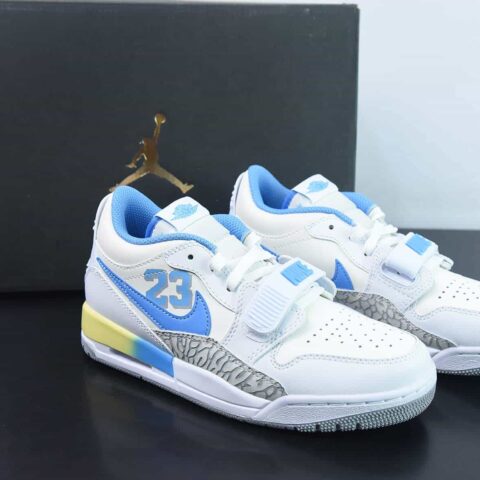 Nike Air Jordan Legacy 312 Low 乔丹最强三合一混合版 乔丹 AJ312 爆裂纹 货号：FJ7223-141