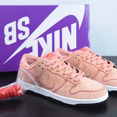 Nike SB Dunk Low “Pink Pig” 粉猪低帮运动鞋 货号：CV1655-600