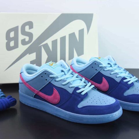 Nike Dunk SB Low 说唱歌手联名 蓝毛怪低帮运动鞋  货号 DO9404-400