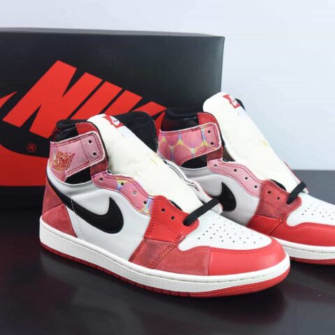 NK Air Jordan 1 High OG "Next Chapter" AJ1 乔1蜘蛛侠2.0 高帮篮球鞋 DV1748-601