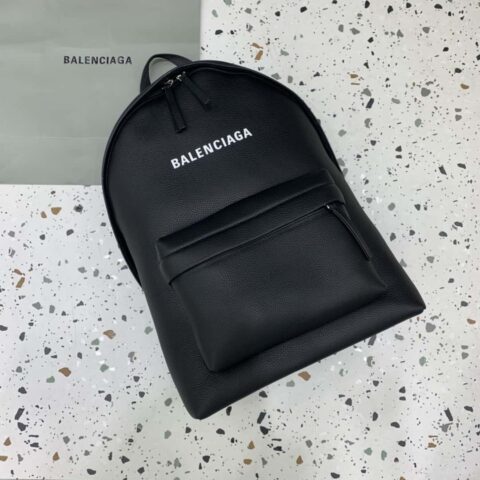 BALENCIAGA巴黎世家小牛皮新款净版书包背包双肩包180100