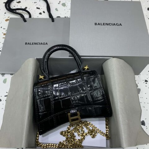 BALENCIAGA巴黎世家超级无敌小可爱沙漏包